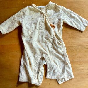 EUC Zara wrap onesie